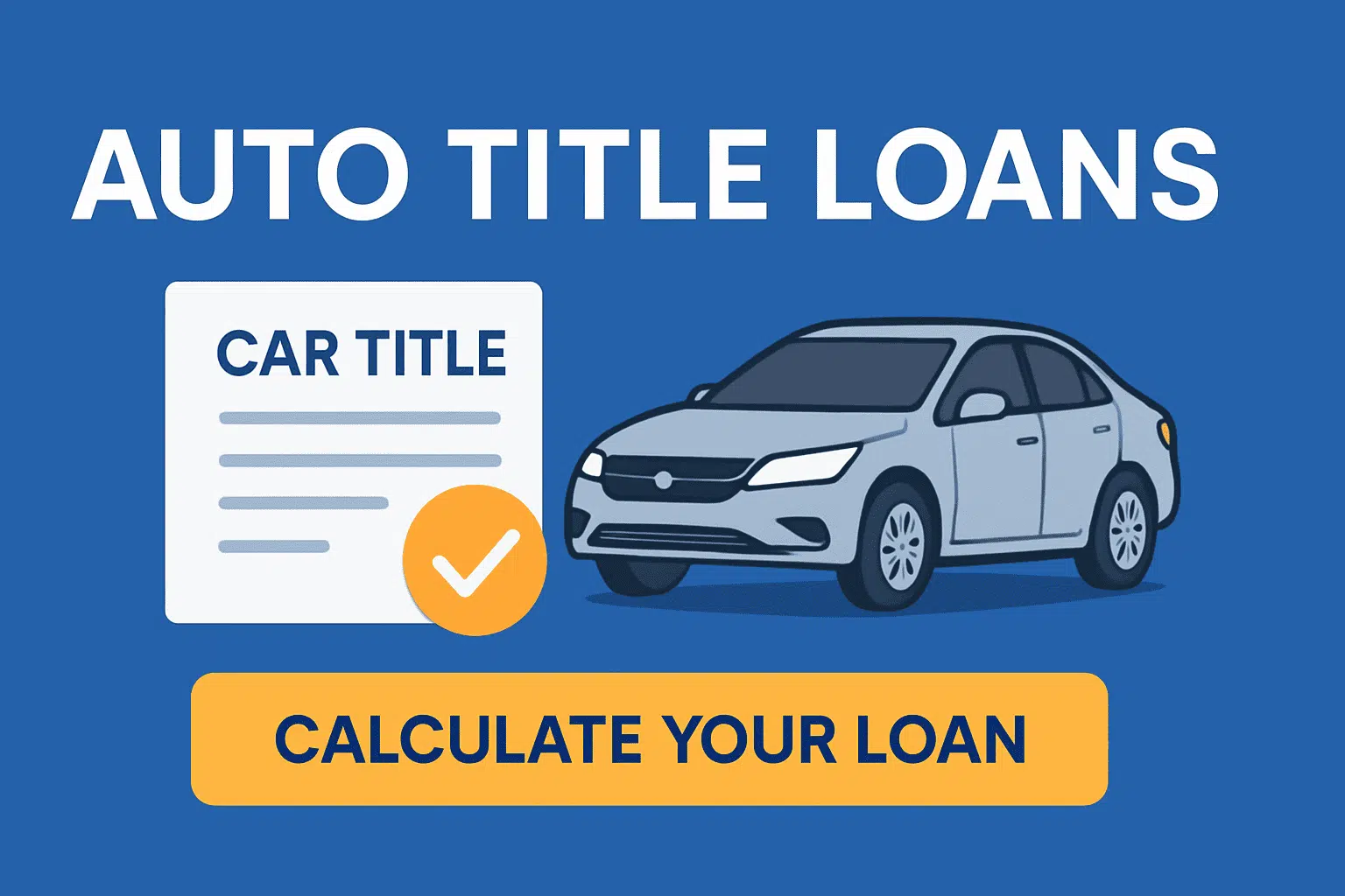 Auto Title Loans illustration