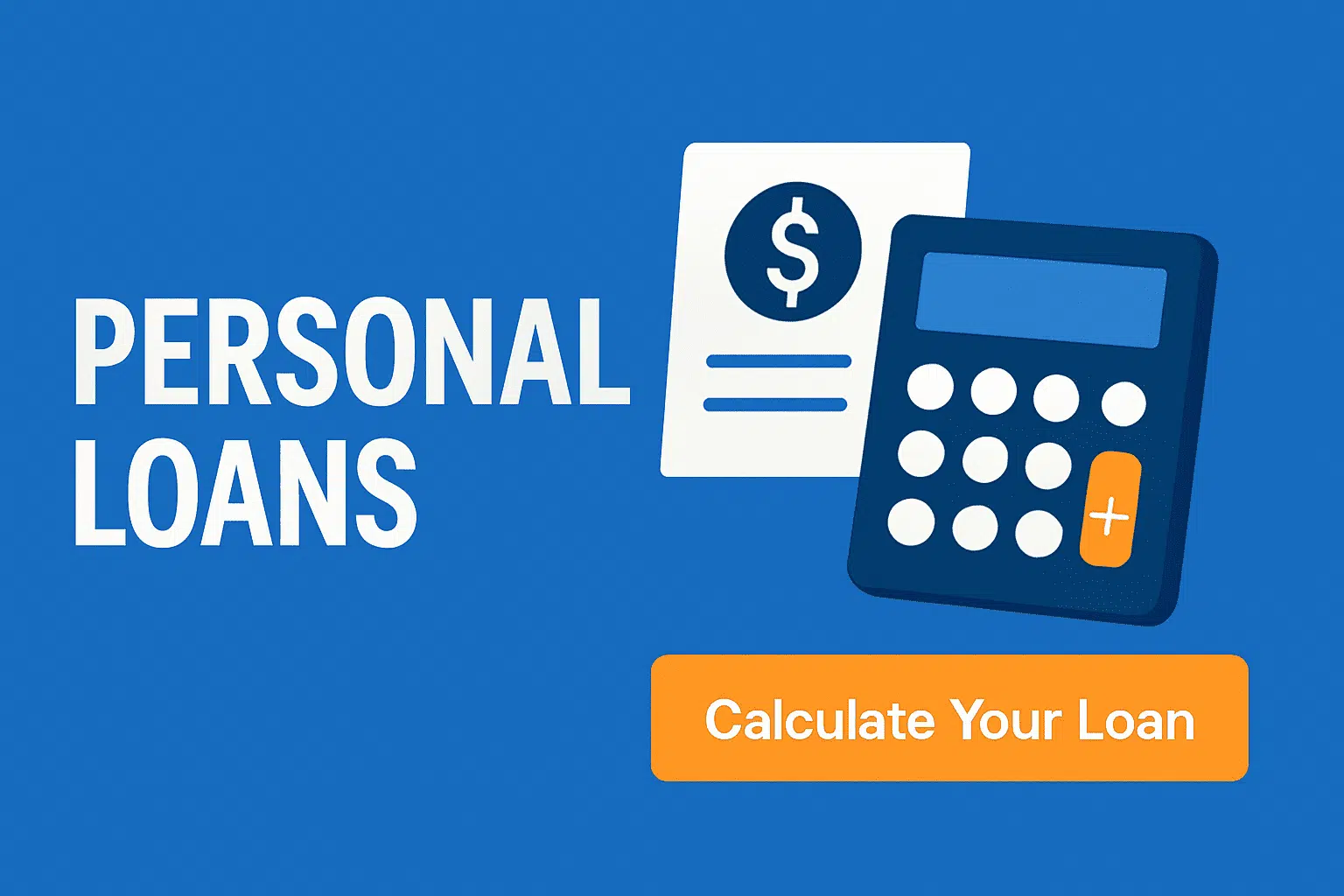Personal Loans illustration
