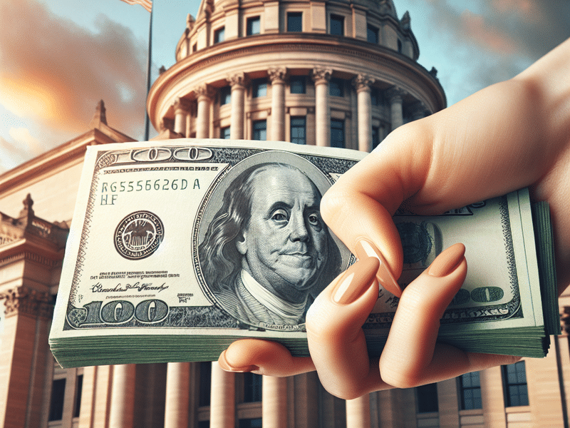 Payday Loans in Oklahoma: A Comprehensive Guide for 2025 4 a close up of a hand holding