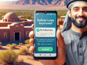 a person in new mexico holding