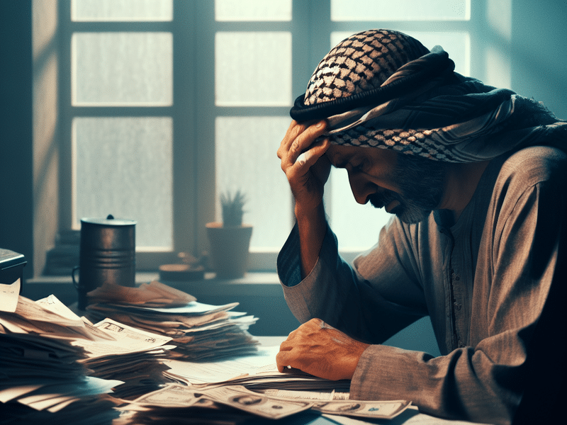 Installment Payday Loans in West Virginia: A Comprehensive Guide 1 Person stressed over financial documents