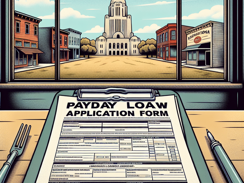 How to Get a Payday Loan in Nebraska: A Comprehensive Guide 2 a professional image depicting a nebraska