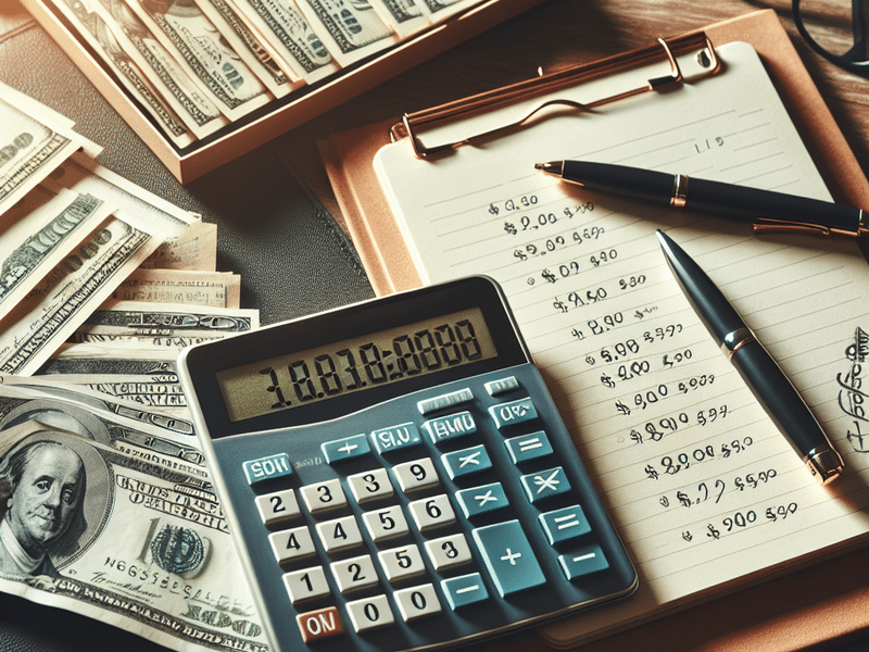 Best Payday Loans in Montana: A Comprehensive Guide 6 a professional image of a calculator