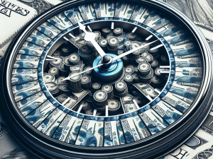 a professional image of a clock 1