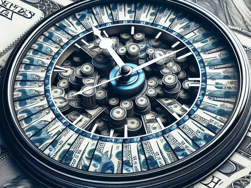 a professional image of a clock 1