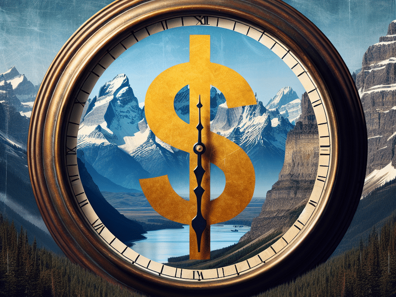 24 Hour Payday Loans Montana: Fast Financial Solutions 5 a professional image of a clock