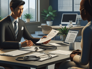 a professional image of a financial 3