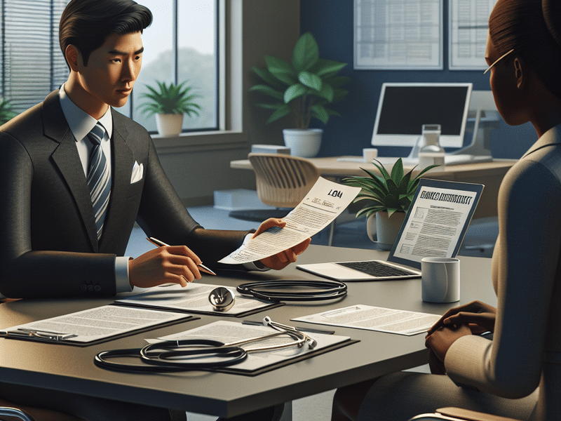 a professional image of a financial 3