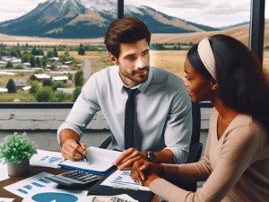 a professional image of a financial