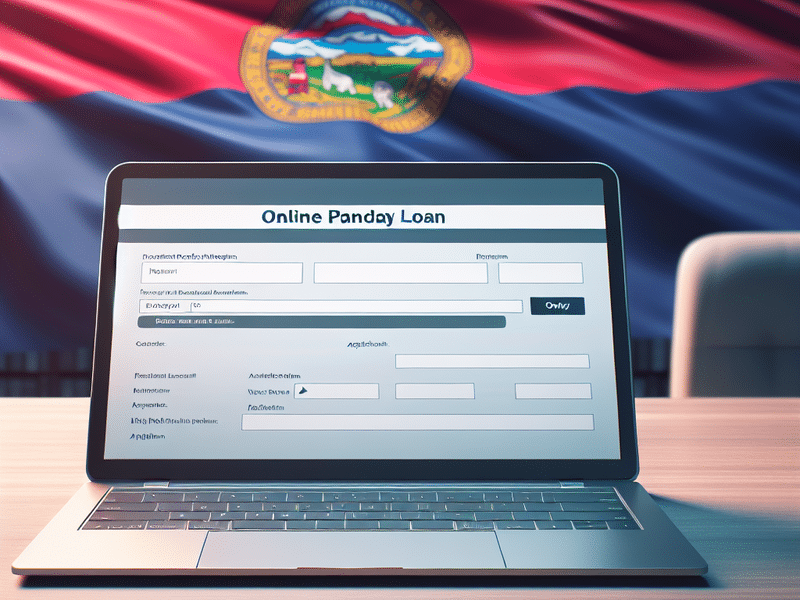 Online Payday Loans Nebraska: Fast Cash Solutions 4 a professional image of a laptop 1