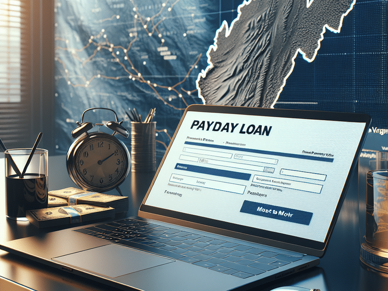 Understanding Payday Loans in West Virginia: A Comprehensive Guide 2 a professional image of a laptop