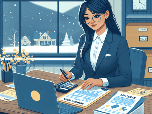 illustration of a person in west