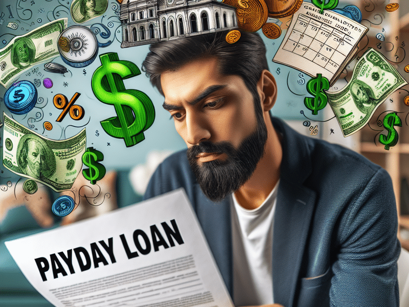 No Denial Payday Loans in South Dakota: A Comprehensive Guide 1 man in south dakota holding a 1