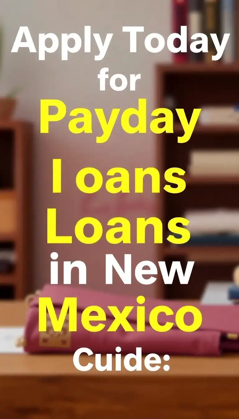 Apply Today for Payday Loans in New Mexico: A Comprehensive Guide