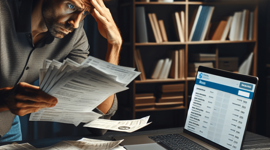 a_distressed_homeowner_reviewing_utility_bills