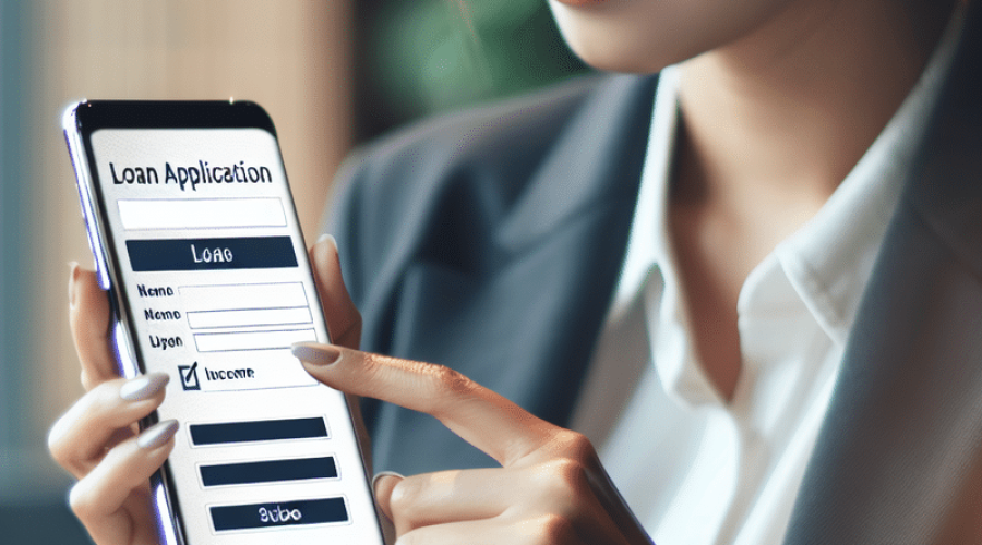 Location for online loans